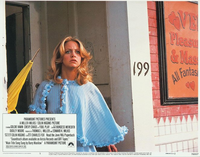 Foul Play - Lobby Cards - Goldie Hawn