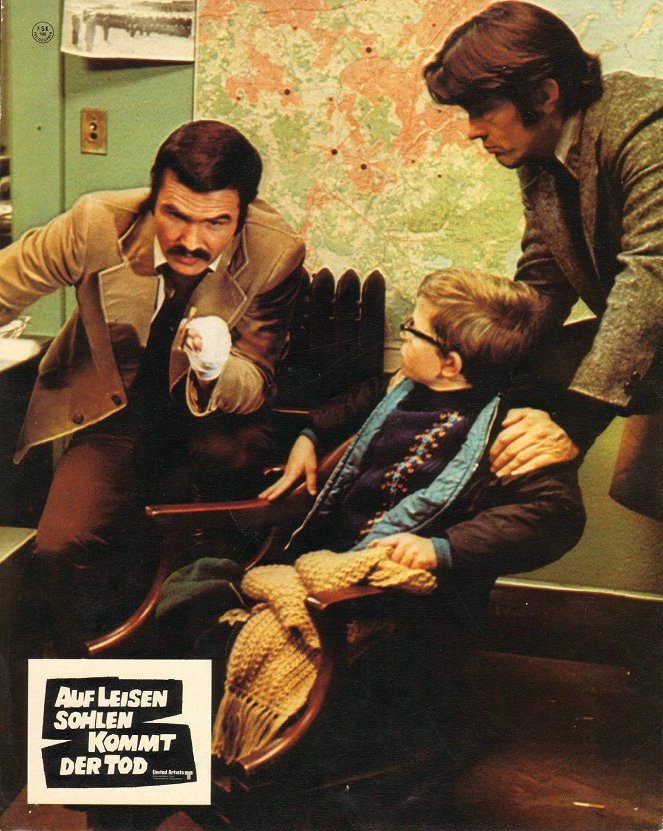 Fuzz - Lobby Cards - Burt Reynolds, Tom Skerritt