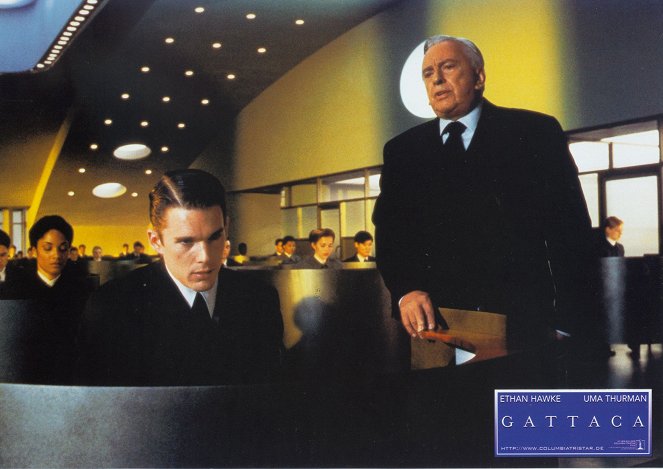 Bienvenue à Gattaca - Cartes de lobby - Ethan Hawke