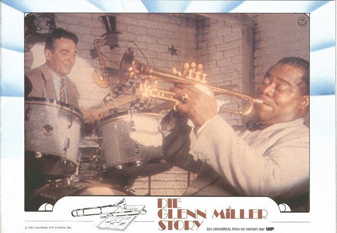 The Glenn Miller Story - Lobby Cards - Louis Armstrong