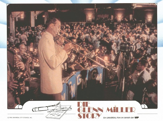 The Glenn Miller Story - Cartões lobby - James Stewart