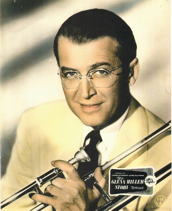 The Glenn Miller Story - Lobby Cards - James Stewart