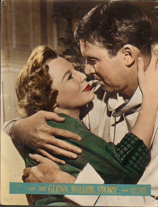 Romance inachevée - Cartes de lobby - June Allyson, James Stewart