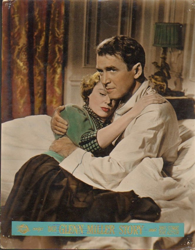 Romance inachevée - Cartes de lobby - June Allyson, James Stewart