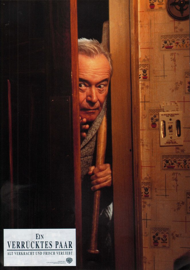 Grumpy Old Men - Lobbykaarten - Jack Lemmon