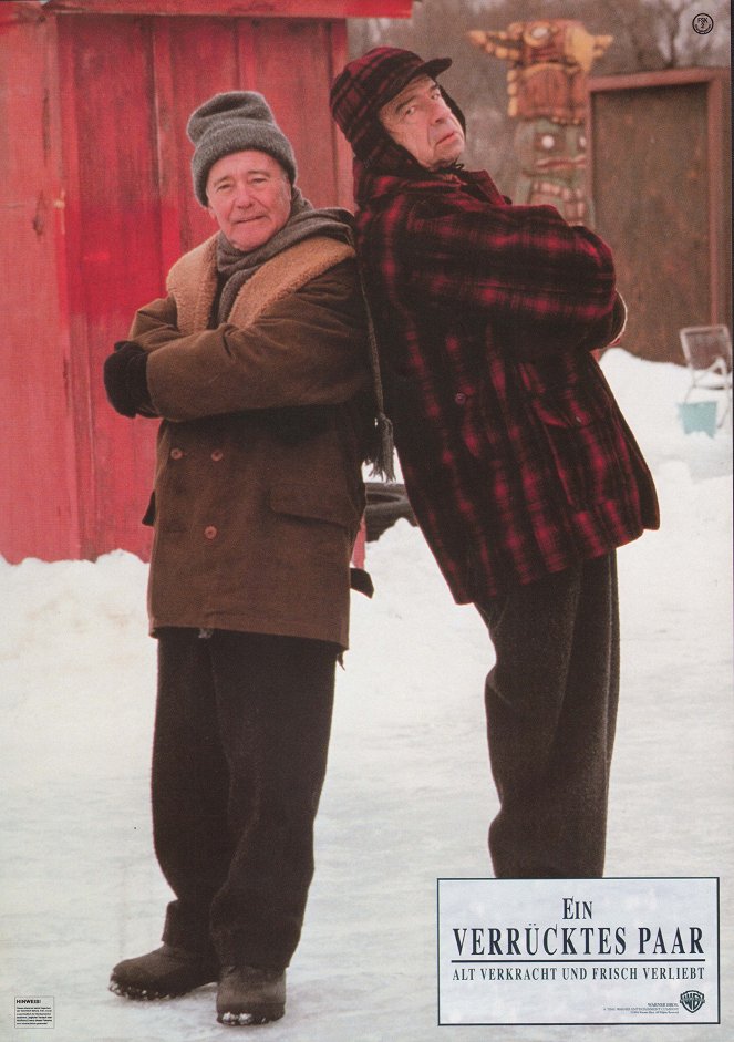 Grumpy Old Men - Lobby karty - Jack Lemmon, Walter Matthau