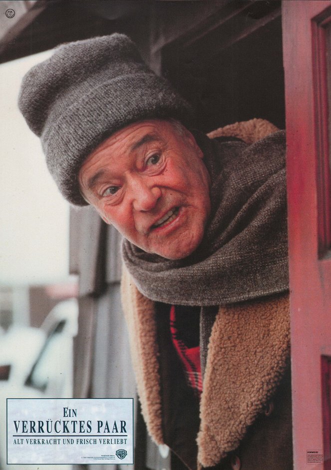 Grumpy Old Men - Cartões lobby - Jack Lemmon