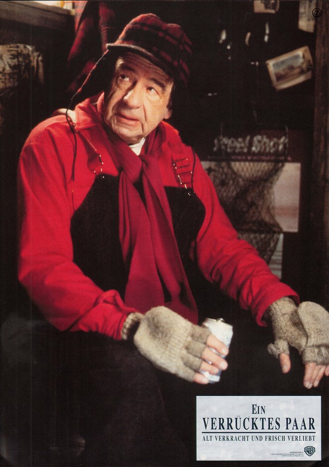 Grumpy Old Men - Lobby karty - Walter Matthau