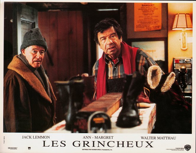 Grumpy Old Men - Lobby Cards - Jack Lemmon, Walter Matthau