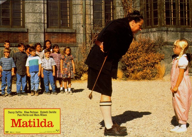 Matilda och barnens uppror - Mainoskuvat