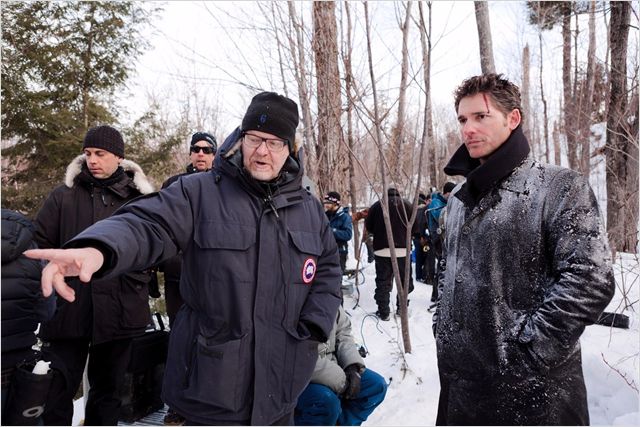 Cold Blood - Tournage - Stefan Ruzowitzky, Eric Bana