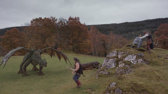 Dragons of Camelot - Z filmu