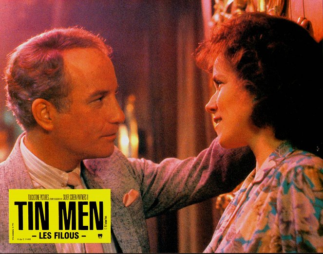 Tin Men - Lobby karty - Richard Dreyfuss, Barbara Hershey