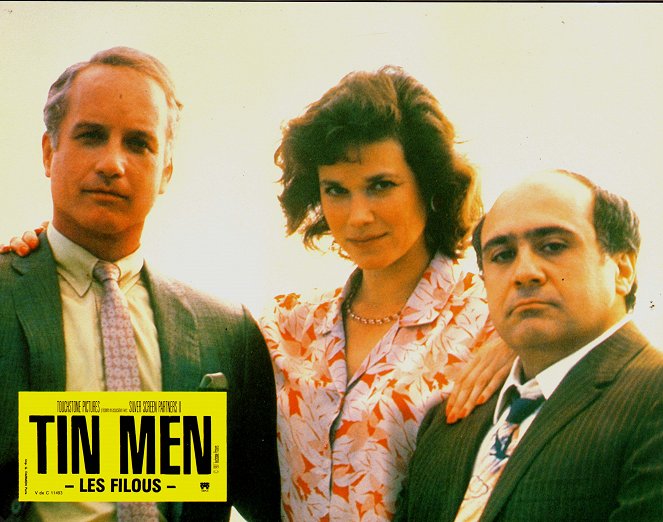 Tin Men - Lobby Cards - Richard Dreyfuss, Barbara Hershey, Danny DeVito