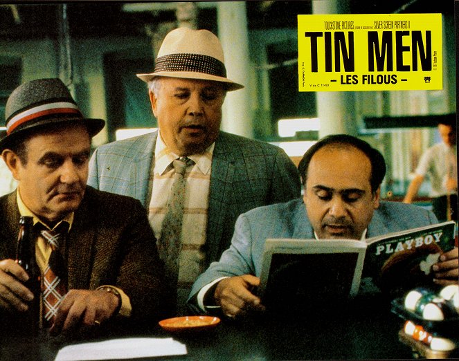 Tin Men - Lobby Cards - Danny DeVito