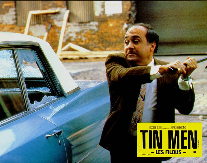 Tin Men - Lobby Cards - Danny DeVito