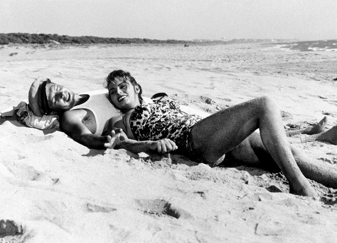 Škoda, žes taková potvora - Z filmu - Marcello Mastroianni, Sophia Loren