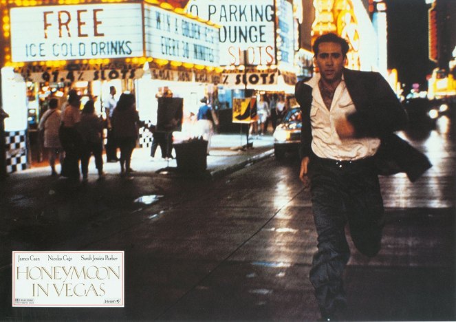 Honeymoon in Vegas - Lobby Cards - Nicolas Cage