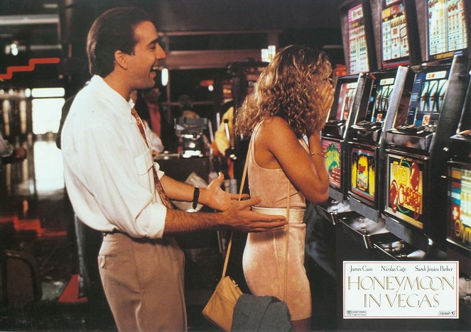 Honeymoon in Vegas - Lobbykarten - Nicolas Cage, Sarah Jessica Parker