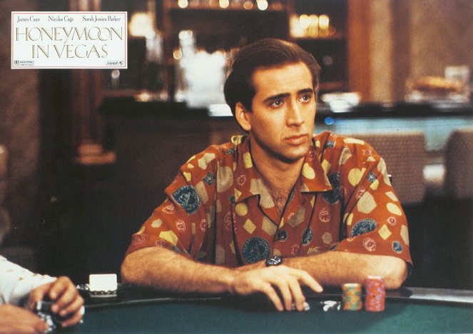 Lune de miel à Las Vegas - Cartes de lobby - Nicolas Cage