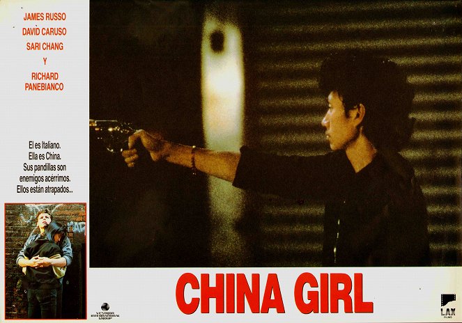 Čínská dívka - Fotosky