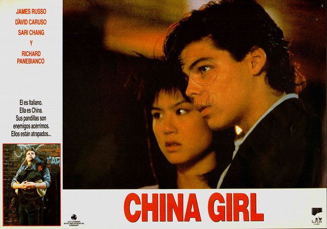 China Girl - Lobbykarten