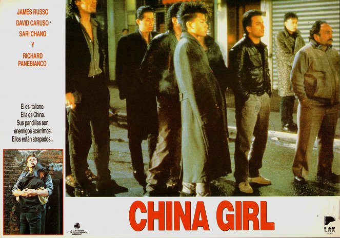 China Girl - Lobby Cards