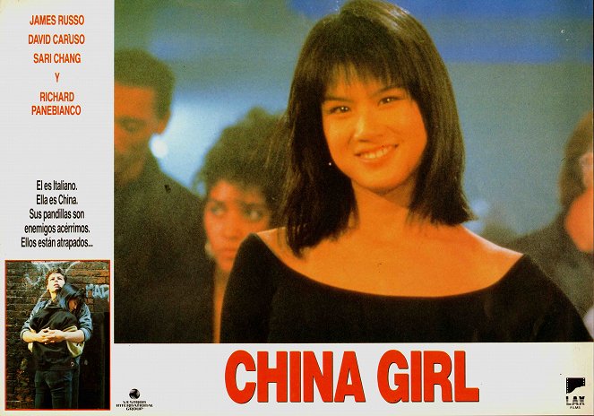 China Girl - Lobby Cards