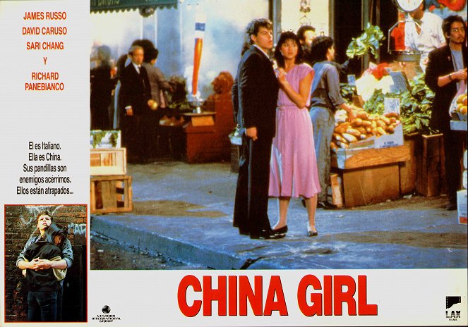 Čínská dívka - Fotosky