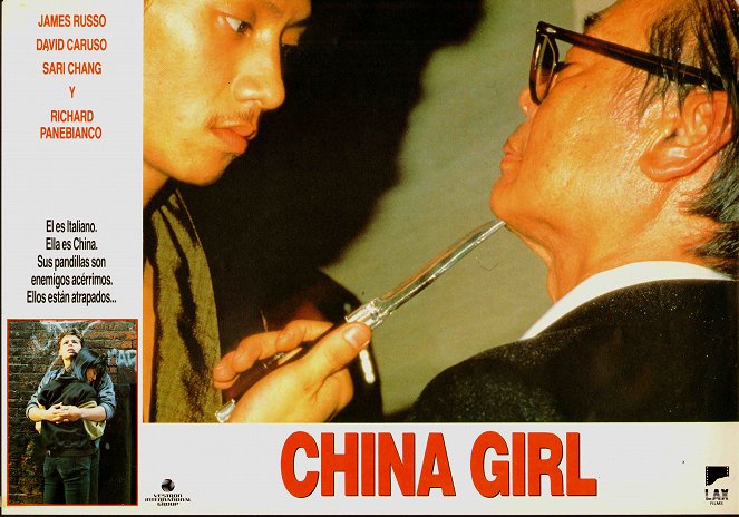 China Girl - Vitrinfotók