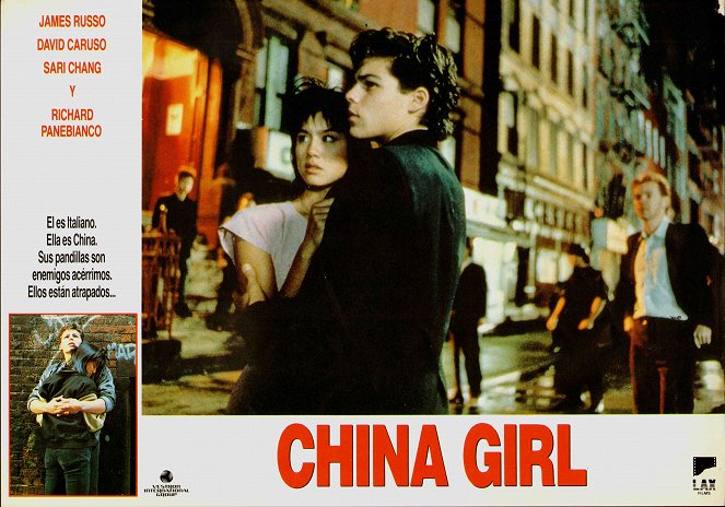 China Girl - Cartes de lobby