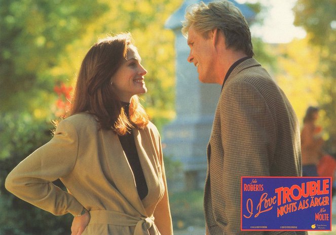 I Love Trouble - Lobby Cards - Julia Roberts, Nick Nolte