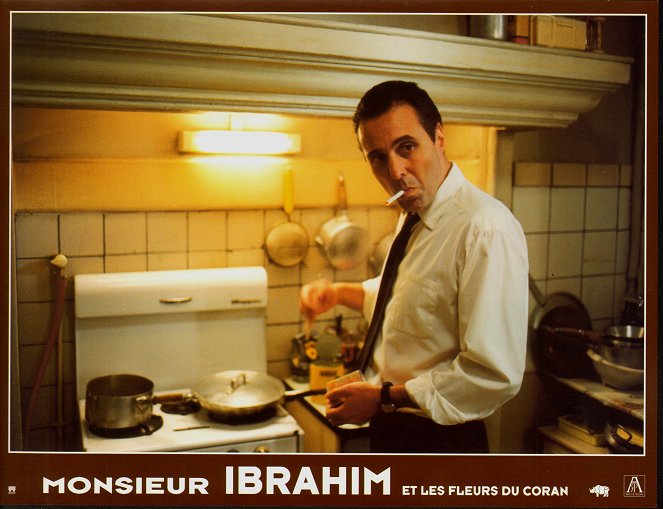 Monsieur Ibrahim et les fleurs du Coran - Cartes de lobby