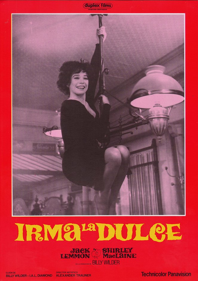 Irma la douce - Cartes de lobby - Shirley MacLaine