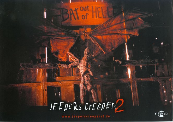 Jeepers Creepers 2 - Mainoskuvat