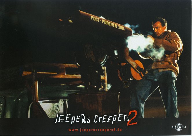 Jeepers Creepers 2 - Mainoskuvat