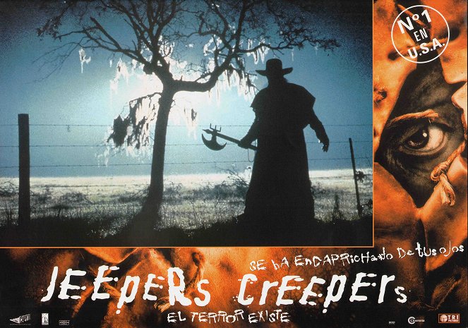 Jeepers Creepers - Lobbykaarten