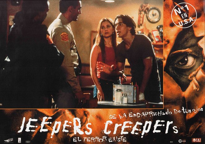 Jeepers Creepers - Le chant du diable - Cartes de lobby - Gina Philips, Justin Long
