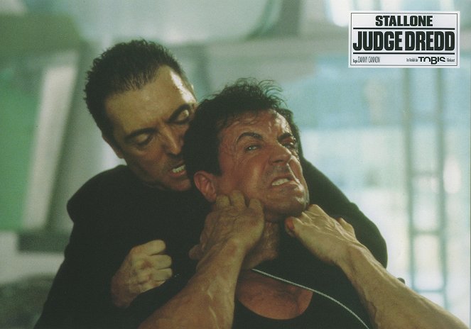 Juez Dredd - Fotocromos - Sylvester Stallone