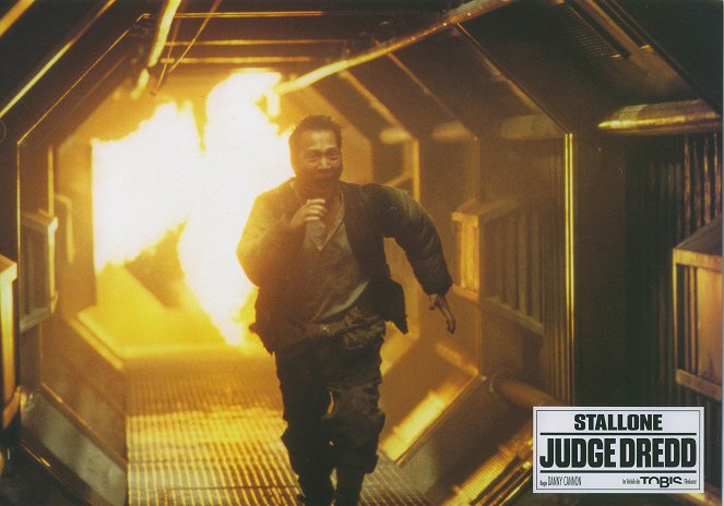 Judge Dredd - Lobby Cards - Rob Schneider