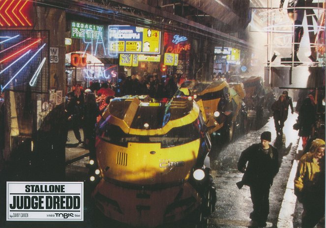 Juez Dredd - Fotocromos