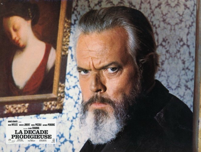 La Décade prodigieuse - Lobby karty - Orson Welles