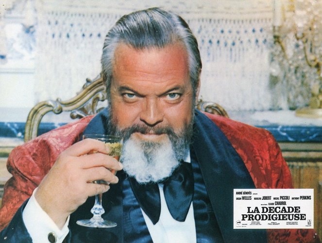 Pimeä kuilu - Mainoskuvat - Orson Welles