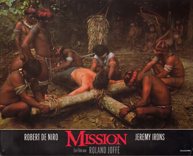 The Mission - Lobby Cards