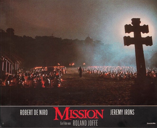 The Mission - Lobby Cards