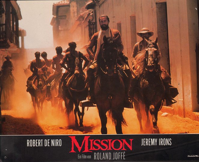 Mission - Cartes de lobby - Robert De Niro