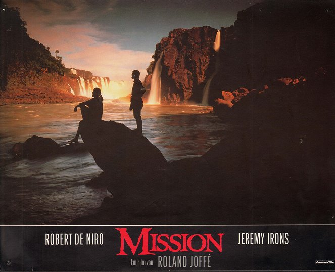 The Mission - Lobby Cards