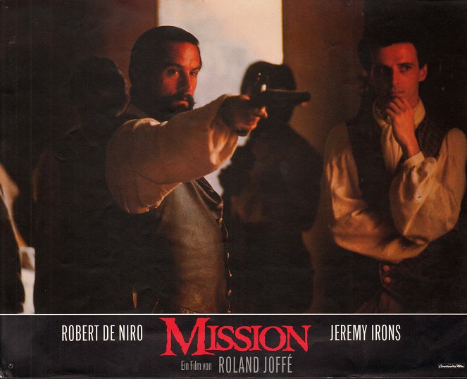 A misszió - Vitrinfotók - Robert De Niro, Aidan Quinn