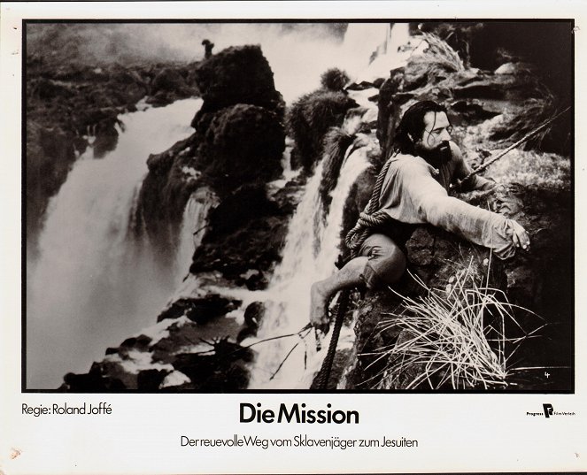 A misszió - Vitrinfotók - Robert De Niro