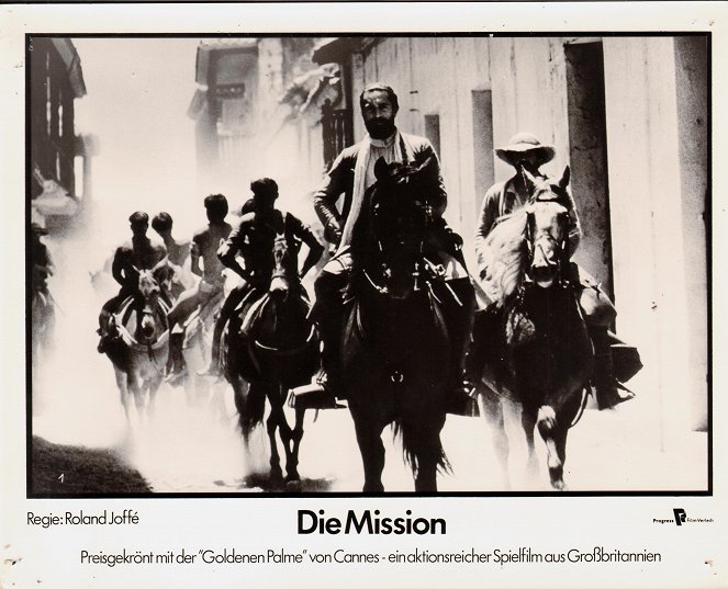Mission - Cartes de lobby - Robert De Niro
